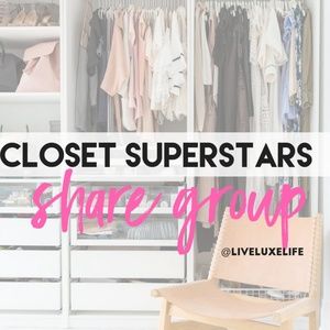 Closet Superstars Share Group